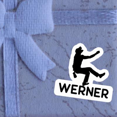 Climber Sticker Werner Notebook Image