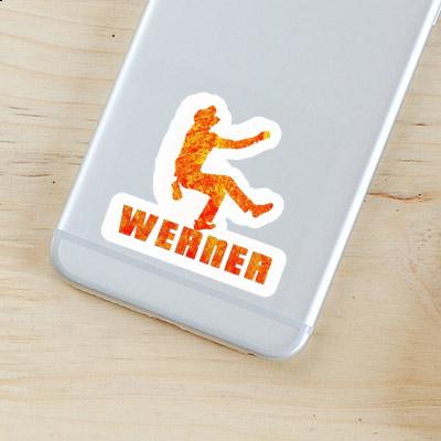 Sticker Kletterer Werner Gift package Image