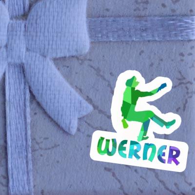 Werner Aufkleber Kletterer Gift package Image