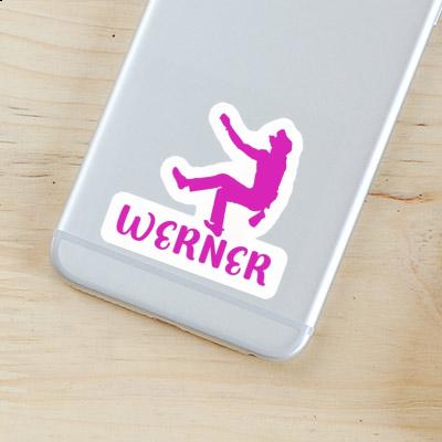 Werner Sticker Climber Image