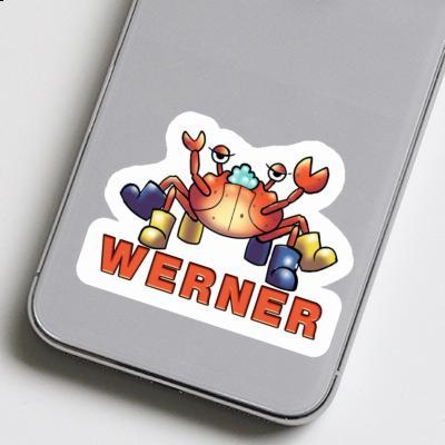 Autocollant Crabe Werner Notebook Image