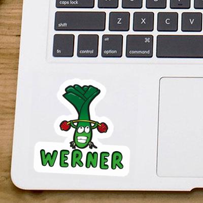 Sticker Werner Weight Lifter Image