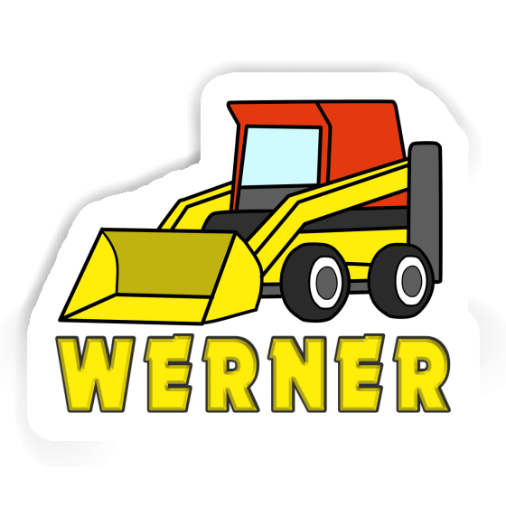 Sticker Low Loader Werner Gift package Image