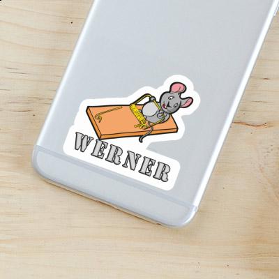 Sticker Mouse Werner Image