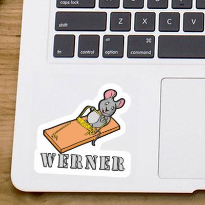 Werner Sticker Fitness-Maus Gift package Image