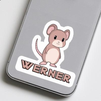 Mice Sticker Werner Notebook Image