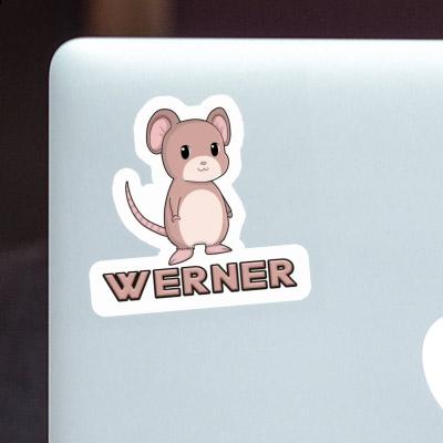 Mice Sticker Werner Notebook Image