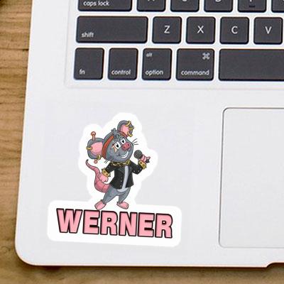 Werner Sticker Singer Gift package Image