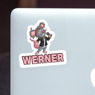 Werner Sticker Singer Gift package Image