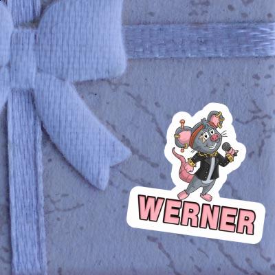 Chanteuse Autocollant Werner Gift package Image