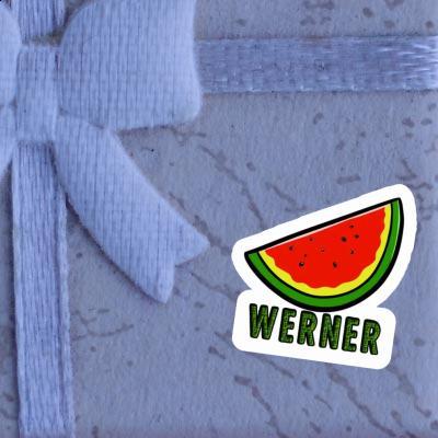 Wassermelone Sticker Werner Image