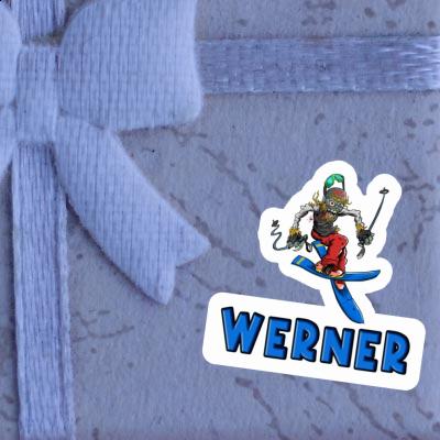 Freerider Autocollant Werner Gift package Image