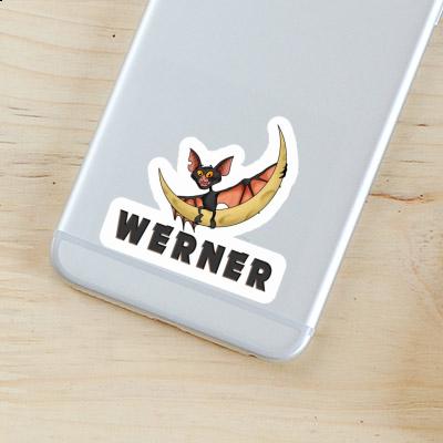 Sticker Werner Bat Image