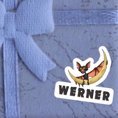 Sticker Werner Bat Notebook Image