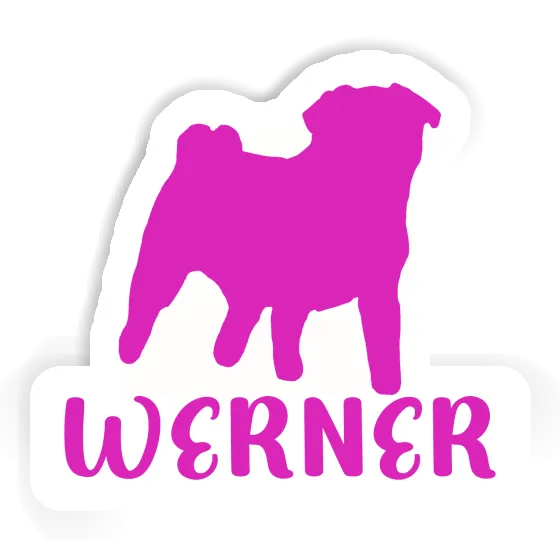 Werner Sticker Mops Gift package Image