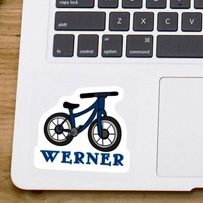 Autocollant Werner Vélo Gift package Image