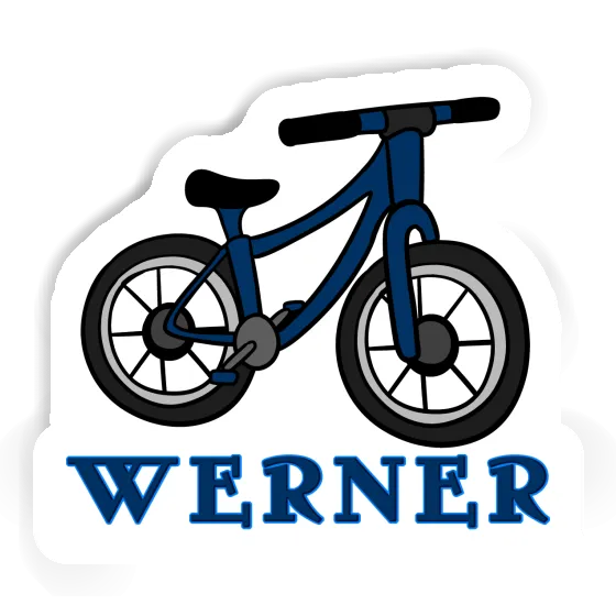 Sticker Bicycle Werner Gift package Image