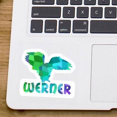Sticker Werner Owl Image