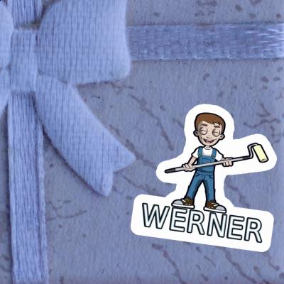 Maler Sticker Werner Gift package Image