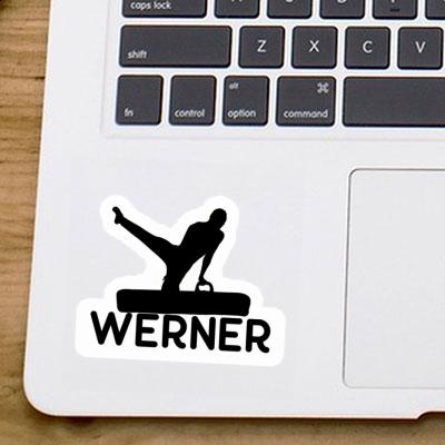 Aufkleber Turner Werner Notebook Image