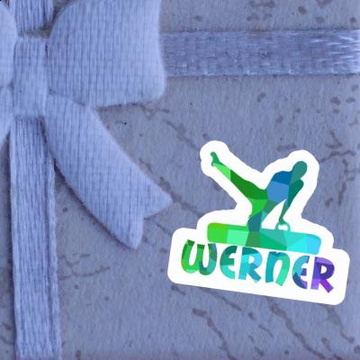 Werner Aufkleber Turner Gift package Image