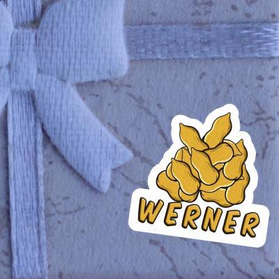 Nut Sticker Werner Image