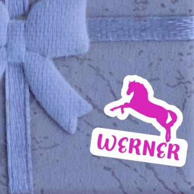 Werner Autocollant Cheval Gift package Image