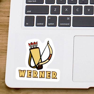 Werner Sticker Arrow Bow Gift package Image