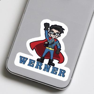 Sticker Werner Fotograf Gift package Image