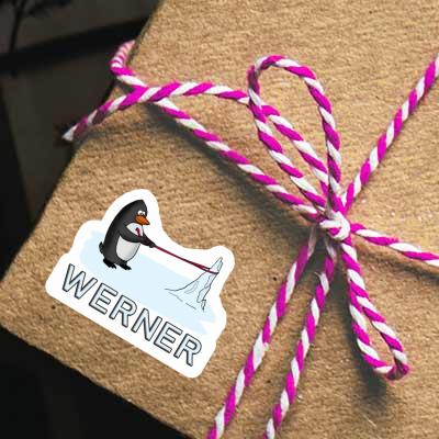 Aufkleber Werner Pinguin Gift package Image