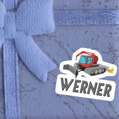 Autocollant Werner Dameuse Gift package Image