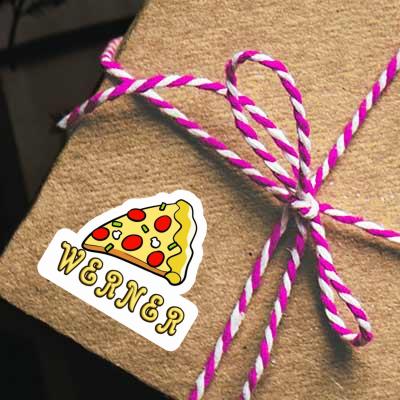 Pizza Aufkleber Werner Gift package Image