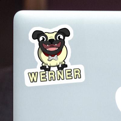Pug Sticker Werner Gift package Image