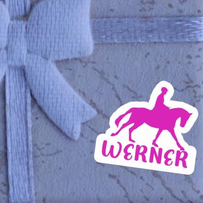 Sticker Werner Horse Rider Gift package Image
