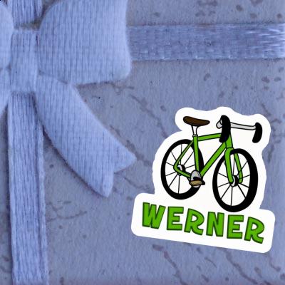 Bicycle Sticker Werner Image