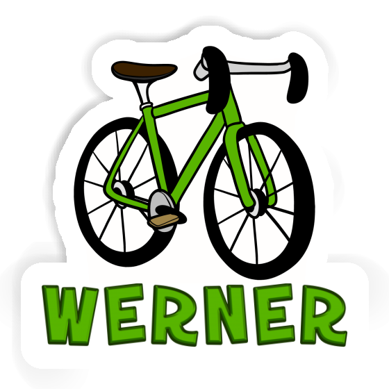 Werner Autocollant Vélo de course Image