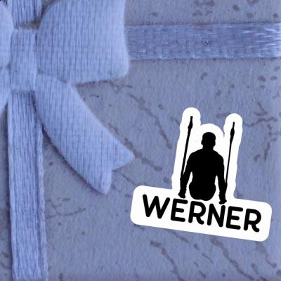 Autocollant Gymnaste aux anneaux Werner Gift package Image