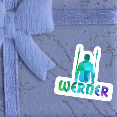 Werner Sticker Ringturner Image