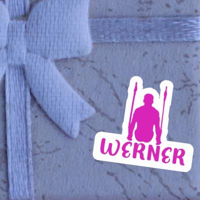 Sticker Werner Ring gymnast Gift package Image