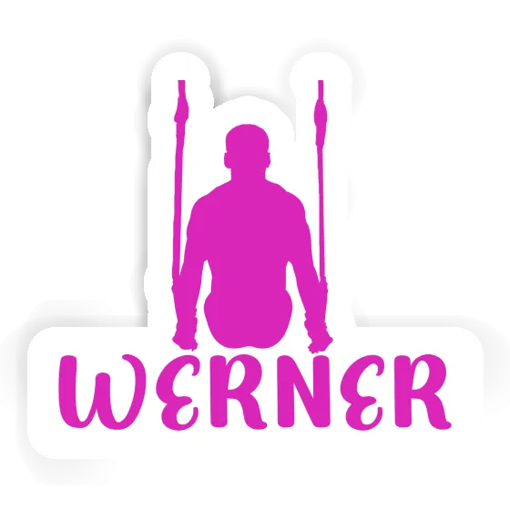 Werner Sticker Ringturnerin Notebook Image