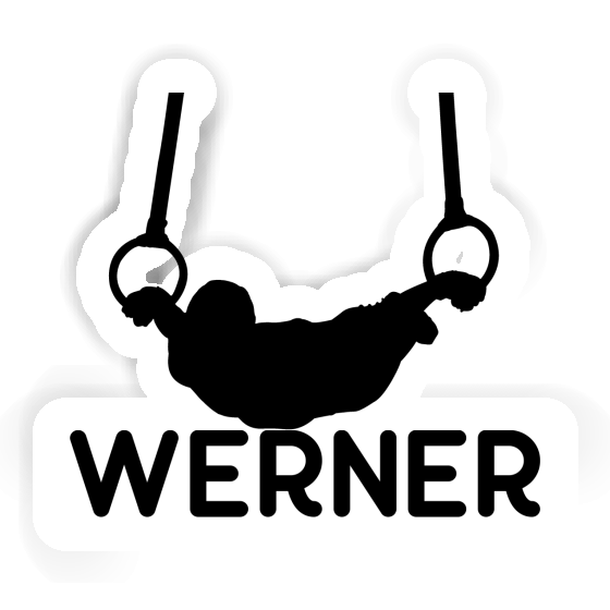 Ringturner Aufkleber Werner Notebook Image
