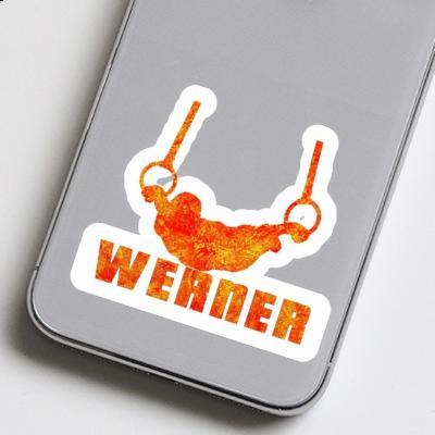 Ringturner Sticker Werner Notebook Image
