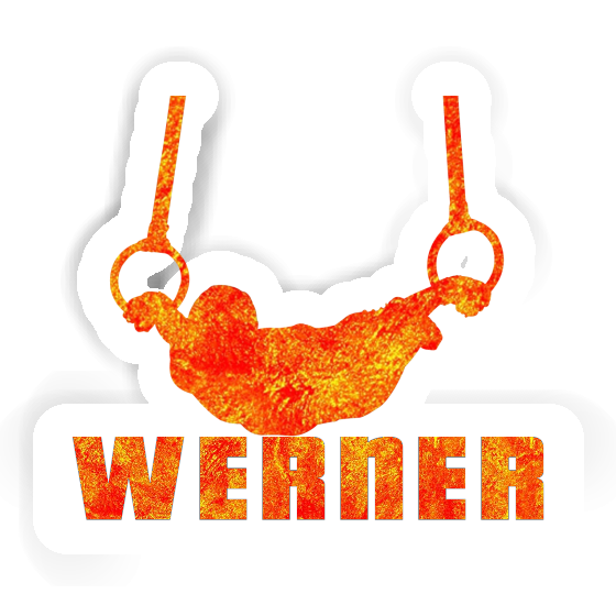 Ringturner Sticker Werner Laptop Image