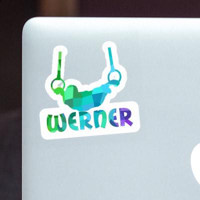Sticker Ringturner Werner Laptop Image