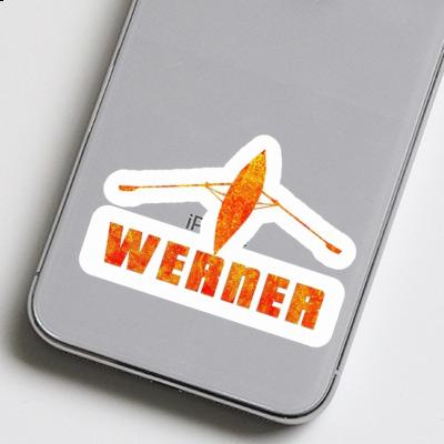 Ruderboot Sticker Werner Image
