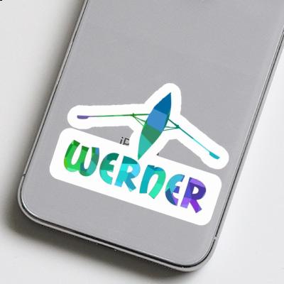 Werner Sticker Rowboat Gift package Image