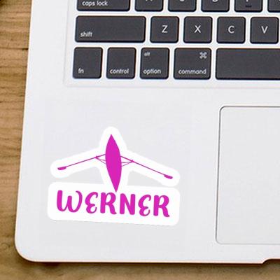 Werner Sticker Ruderboot Gift package Image