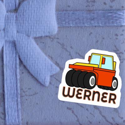 Sticker Wheel Roller Werner Image