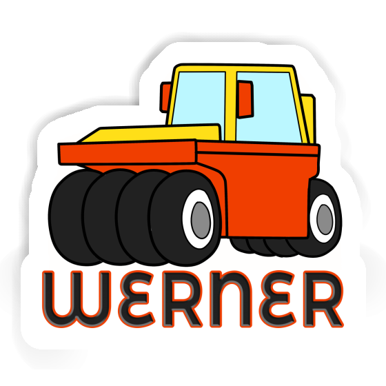 Sticker Radwalze Werner Image