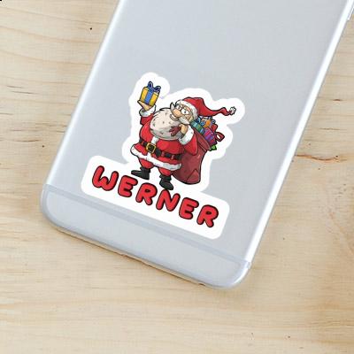 Sticker Santa Werner Notebook Image